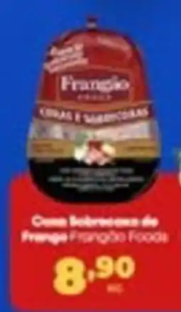 Carvalho Supermercado Coxa Sobrecasco de Frango oferta