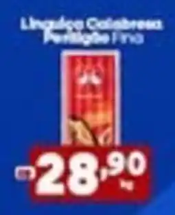 Carvalho Supermercado Linguiça Calabresa Perdigão Fina oferta