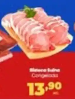 Carvalho Supermercado Bisteca Sulina Congelada oferta