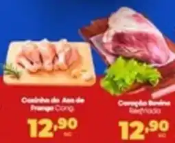 Carvalho Supermercado Coxinha da Aoa de Frango Cong oferta