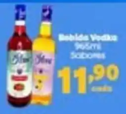 Carvalho Supermercado Bebida Vodka oferta