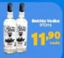Carvalho Supermercado Bebida Vodka oferta