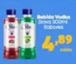 Carvalho Supermercado Bebida Vodka Sabor oferta