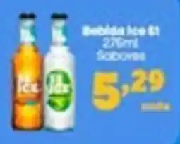 Carvalho Supermercado Bebida ice 51 oferta