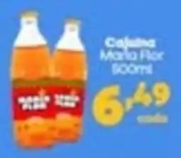 Carvalho Supermercado Cajúna Maria Flor oferta