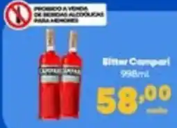Carvalho Supermercado Bitter Campari oferta