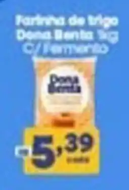 Carvalho Supermercado Farinha de trigo Dona Benta 5kg oferta