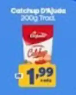 Carvalho Supermercado Catchup d'ajuda oferta