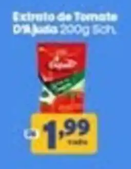 Carvalho Supermercado Extrato de Tomate D'Aljuda oferta