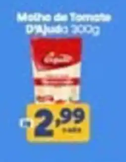 Carvalho Supermercado molho de tomate d'ajuda oferta