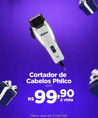 Cortador de Cabelos Philco