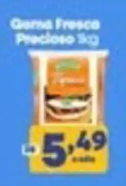 Carvalho Supermercado Gama Fresca Precioso kg oferta