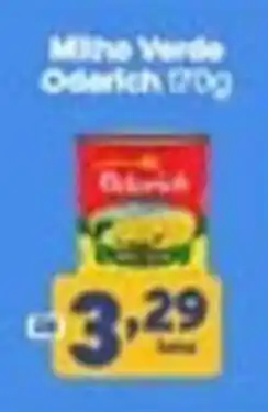 Carvalho Supermercado Milho Verde Oderich oferta