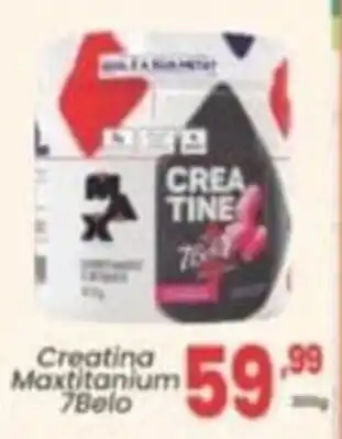 Creatina Maxtitanium 7Belo