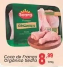 Primor Supermercado Coxa de Frango Orgânico Sedra oferta
