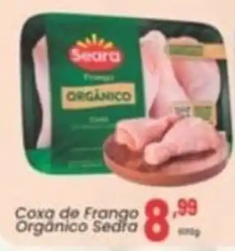 Coxa de Frango Orgânico Sedra