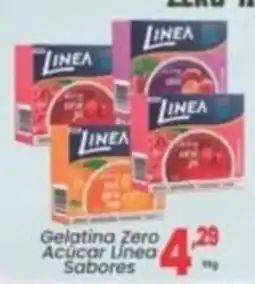 Primor Supermercado Gelatina Zero Acúcar Linea Sabores oferta