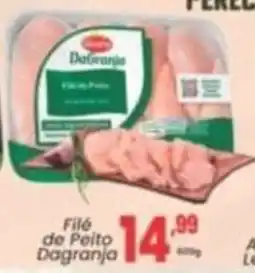 Primor Supermercado Filé de Peito Dagranja oferta