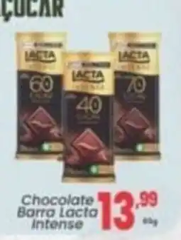 Primor Supermercado Chocolate Barra Lacta Intense oferta