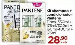 Carrefour Kit shampoo + condicionador pantene oferta