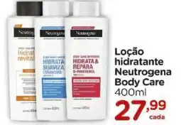Carrefour Loção hidratante Neutrogena Body Care oferta