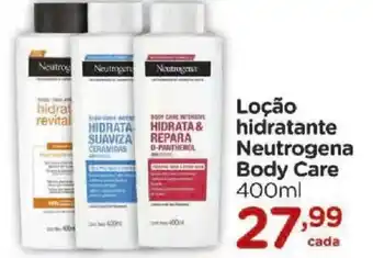 Loção hidratante Neutrogena Body Care