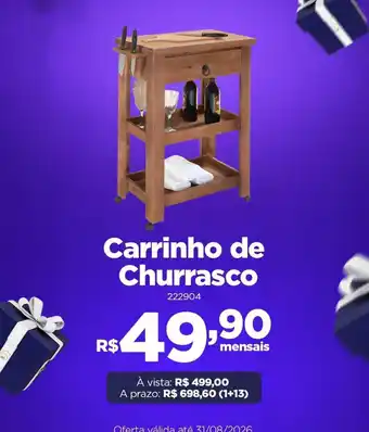 Carrinho de Churrasco