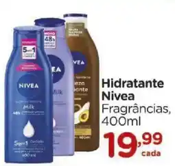 Carrefour Hidratante nivea fragrâncias oferta