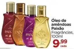 Carrefour Óleo de amêndoas paixão fragrâncias oferta