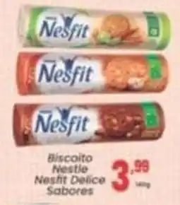 Primor Supermercado Biscoito Nestle Nesfit Delice Sabores oferta