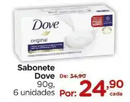 Carrefour Sabonete dove original oferta