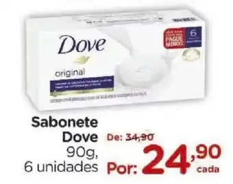 Carrefour Sabonete dove original oferta