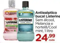 Carrefour Antisséptico bucal listerine oferta