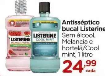 Antisséptico bucal listerine