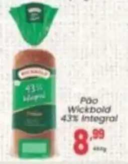Primor Supermercado Pão Wickbold 43% integral oferta