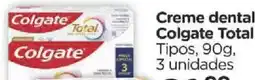 Carrefour Creme dental Colgate Total oferta