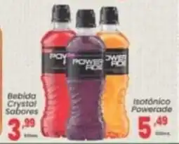 Primor Supermercado Bebida Crystal Sabores oferta
