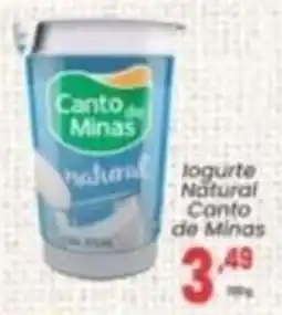Primor Supermercado Iogurte natural canto de minas oferta