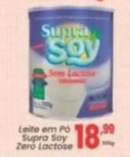 Primor Supermercado Leite em Pó Supra Soy Zero Lactose oferta