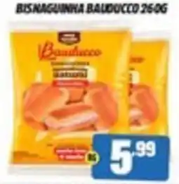 Miranda Supermercados Bisnaguinha balducco oferta