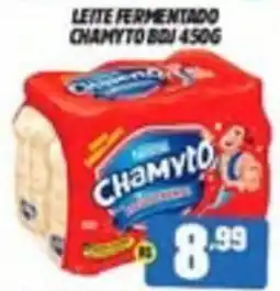 Miranda Supermercados Leite fermentado chamyto boi oferta