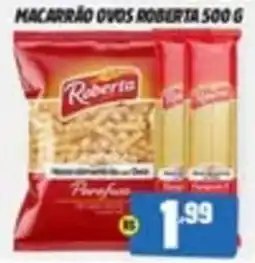 Miranda Supermercados Macarrão ovos roberta oferta