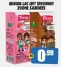 Miranda Supermercados Bebida lac unt trevinho oferta