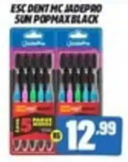 Miranda Supermercados esc dent mc jade pro sun pop max black oferta