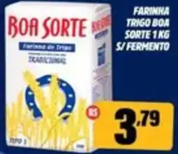 Miranda Supermercados Farinha de trigo boa sorte oferta