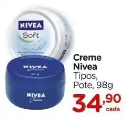Carrefour Creme Nivea Tipos oferta