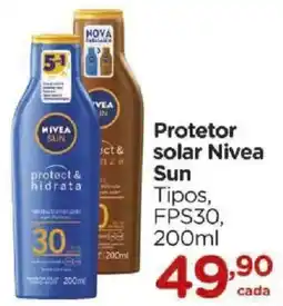 Carrefour Protetor solar Nivea Sun Tipos oferta