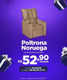Berlanda Poltrona Noruega oferta