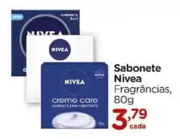 Carrefour Sabonete nivea fragrâncias oferta