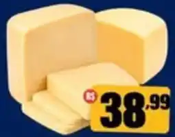 Miranda Supermercados Queijo oferta